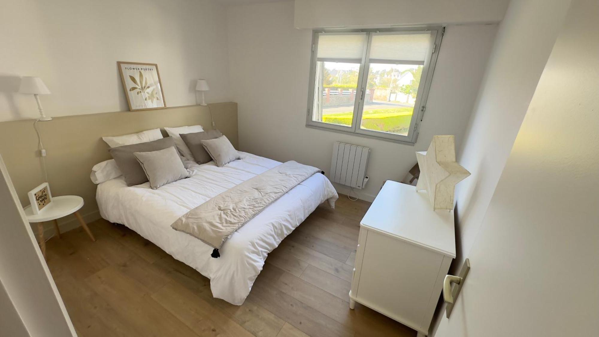 Appartement Pied Dans L'Eau - La Comtesse Saint-Quay-Portrieux Buitenkant foto