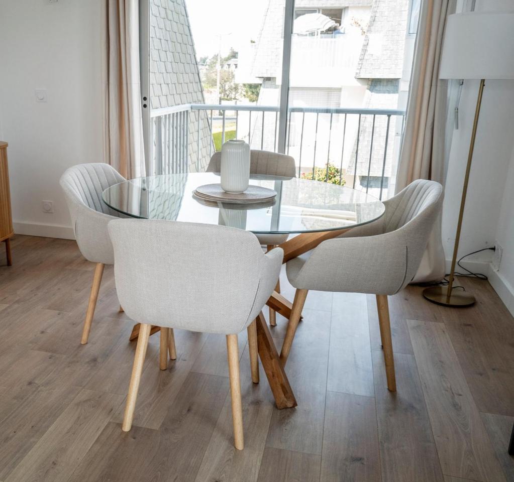 Appartement Pied Dans L'Eau - La Comtesse Saint-Quay-Portrieux Buitenkant foto