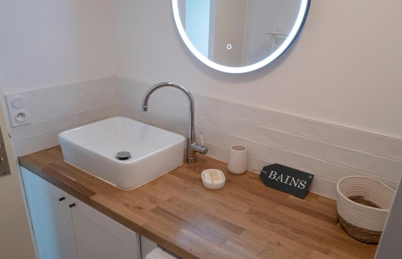 Appartement Pied Dans L'Eau - La Comtesse Saint-Quay-Portrieux Buitenkant foto
