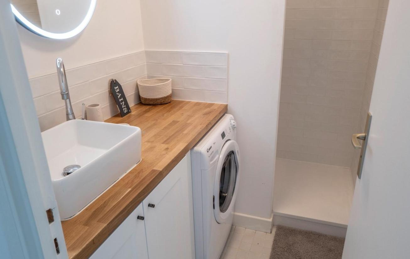 Appartement Pied Dans L'Eau - La Comtesse Saint-Quay-Portrieux Buitenkant foto